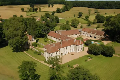 Château de Sury Hotels in Nolay