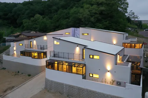 Andong the Stunning Pool Villa فنادق في أندونغ-سي