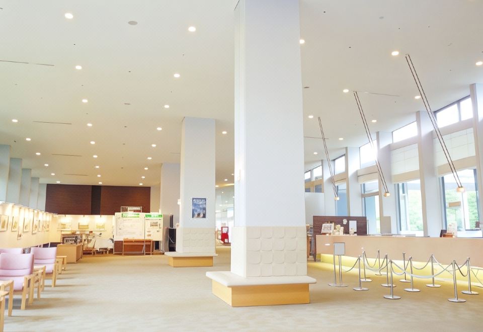 뉴 후라노 프린스 호텔의 외관 전경