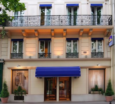 施設外観 ベスト ウェスタン トゥー エッフェル インヴァリッド ホテルの写真