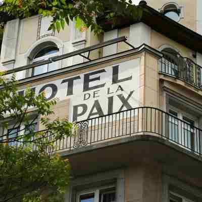 Hotel De la Paix Hotel Exterior