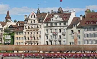 Hotel des Alpes