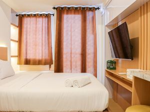 Comfort Living Studio Room at Tokyo Riverside Pik 2 Apartment