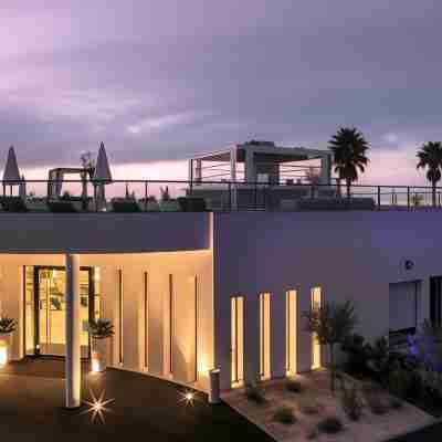 Hôtel Mercure Villeneuve-Loubet Plage Hotel Exterior