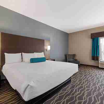 Best Western Albemarle Inn Rooms