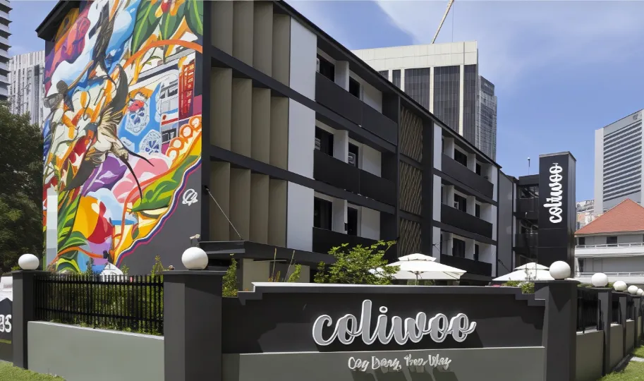 Coliwoo Keppel - Co-Living Serviced Apartments
