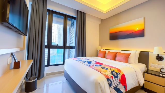 Elite Suite, Two Bedroom, Balcony, Mountain View
