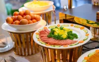 山茶花飯店 - 早餐