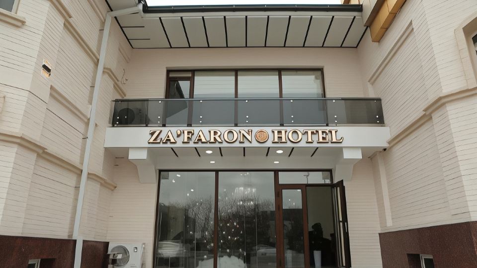 ZA'Faron Hotel Jizzax-Department of Management Only