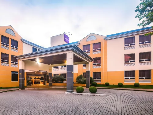 Hotel Cassino Tower Curitiba Aeroporto by Nacional Inn Hotels in Sao Jose dos Pinhais