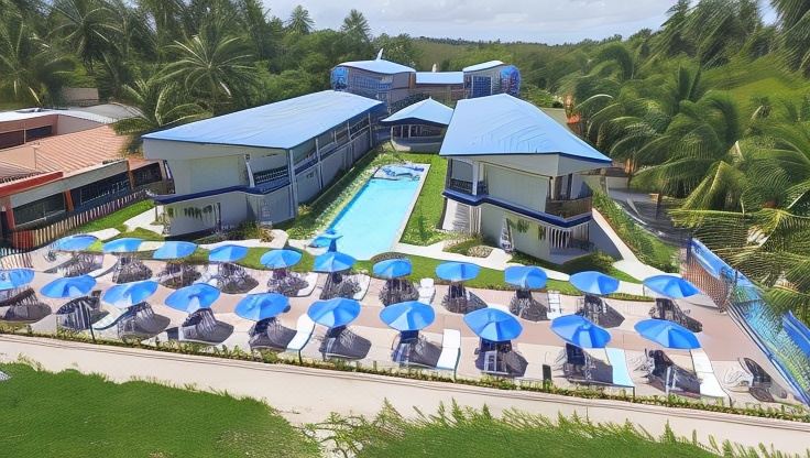 hotel overview picture