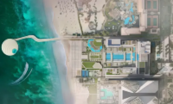 FIVE Luxe JBR Hotels near Marina Beach