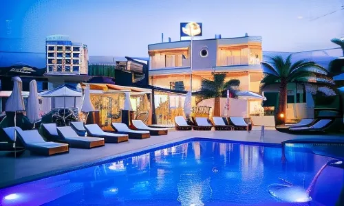 Blue Water Hotel Ksamil