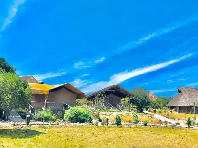 Eco Mara Tented Camp فنادق في Ololaimutiek Village