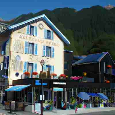 Hôtel les Lanchers Hotel Exterior