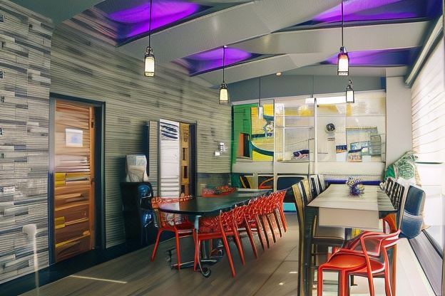 메자 호텔 욕실