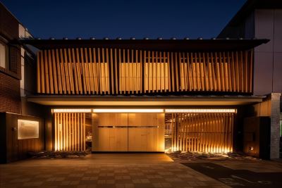 施設外観 紡 東寺東門前の写真