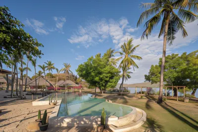 Bleu Mathis Gili Asahan Hotel dekat Desert Point