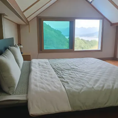 Chungju My Sketch Pension Hotell i Dongnyang-myeon