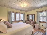 Quaint Creekside Home w/ Spacious Deck & Yard Hotels in Smyth County