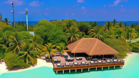 Eriyadu Island Resort Отели в г. Maaranfushi