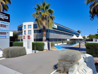 Brit Hotel Porte d'Espagne Hotels in Perpignan