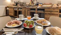 Hotel la Fortezza - breakfast