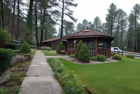 Shadow Mountain Lodge and Cabins - Pysäköinti