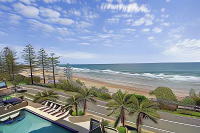 Clubb Coolum Beach Resort Hotels in Marcoola