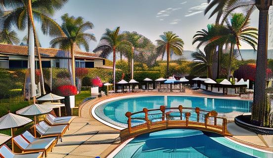 Seaside Grand Hotel Residencia - Gran Lujo Hotels in Maspalomas