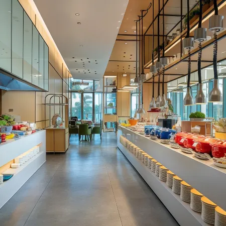Hilton Garden Inn Zhuhai Hengqin Sumlodol Park Отели рядом с достопримечательностью «Мир без динамики Star Chita»