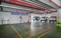 禾康商務旅館 - 停車場
