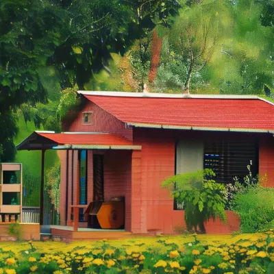 키산 에코 팜 Shree Narayani Devi Temple, Tembha 주변 호텔