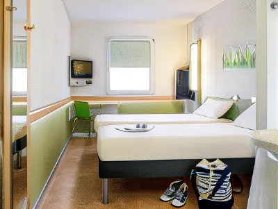 Ibis Budget Ambérieu-en-Bugey Château-Gaillard Hotels in Aranc