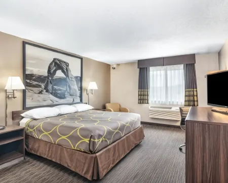 ซุปเปอร์ 8 บายวินด์แฮม ริชฟิลด์ UT โรงแรมในริชฟิลด์