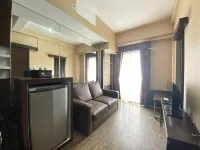 Spacious 1Br at Tamansari Panoramic Apartment Near Metro Indah Mall