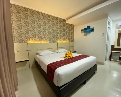 in out hotel pangandaran Hotel di Pangandaran