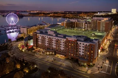 Residence Inn National Harbor Washington, DC Area Hotels in Nationalhafen