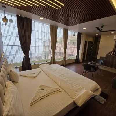 KS Paying Guest House ケダールガート周辺のホテル