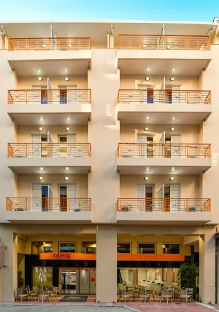 Faros I Отели в г. Саламин