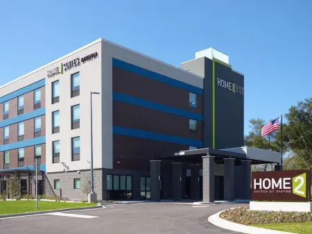 Home2 Suites by Hilton Pensacola I 10 Pine Forest Road Отели в г. Кантонмент