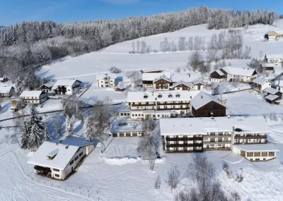 Hotel der Bäume Các khách sạn ở Bobrach