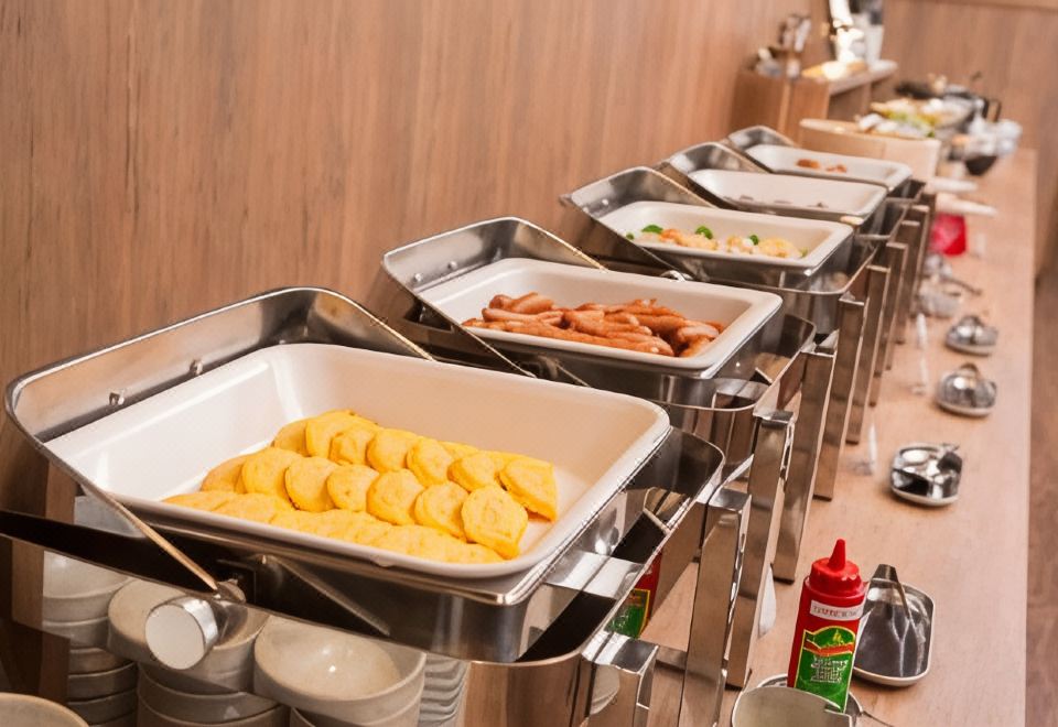 호텔 루트 인 이와키 에키마에 외관 사진