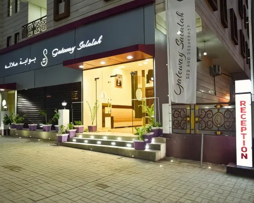Gateway Salalah Apartments Hotels in Salalah