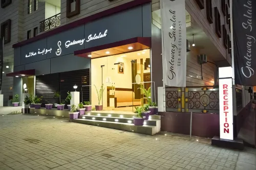 Gateway Salalah Apartments Hotels in Salalah