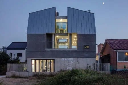 Yangyang Sokcho Kinship Stay Отели рядом с достопримечательностью «Uisangdae Pavilion»