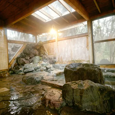 Dog & Cat Pension Aron (Izu Kogen Onsen) 蓮着寺周辺のホテル