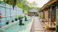 Bungalow Cafe Gili Beachfront Hotels near Gili Islands