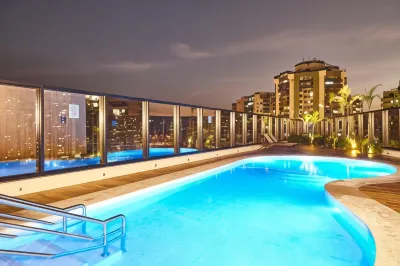 Radisson Hotel Barra Rio de Janeiro Отели рядом с достопримечательностью «Riocentro»