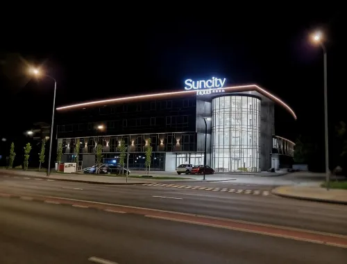 Suncity Hotel & SPA Hotels in Siauliai